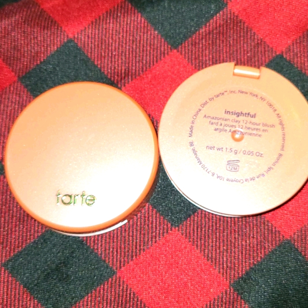*Last chance* 🆕️ Set of 2 tarte blush
